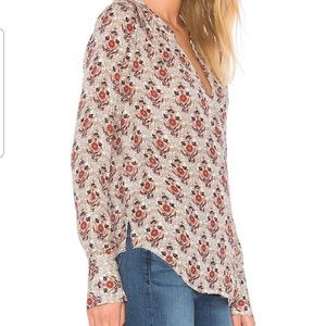 Joie Jamoina Silk Blouse